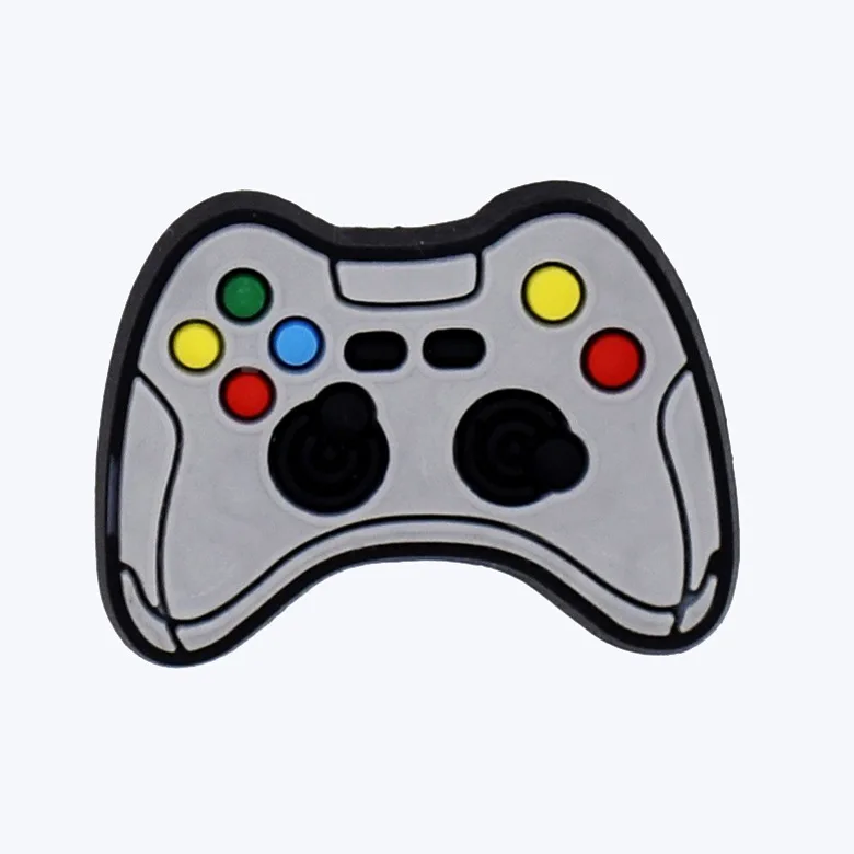 Подвески для обуви jibz крокодиловых женщин ПВХ разные формы забавные шарики