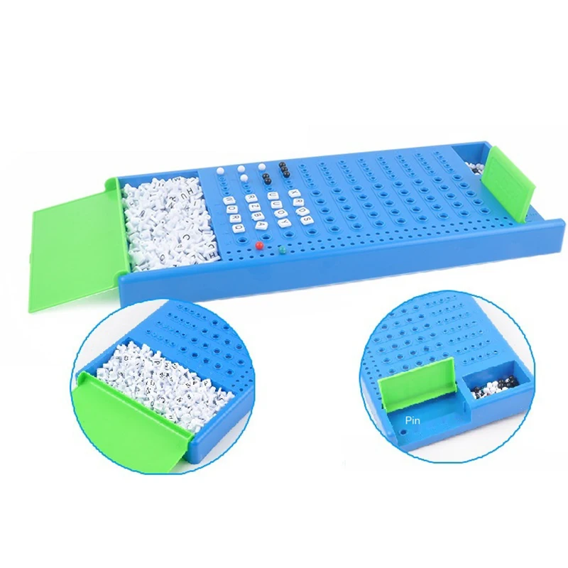 2 игрока развивающая Волшебная машина с кодом творческая игра расшифровкой