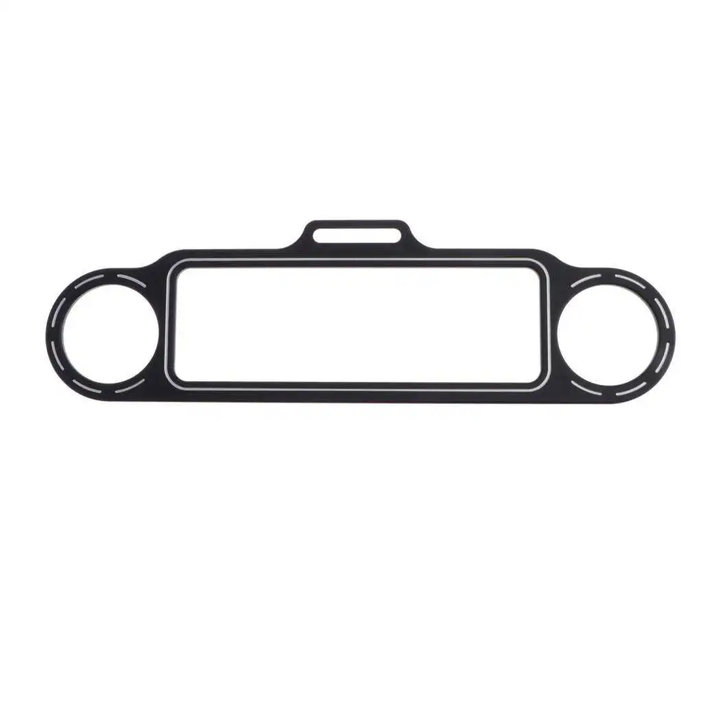 

Stereo Accent Gauge Inner Fairing Trim Kit For Electra Glide 96-13