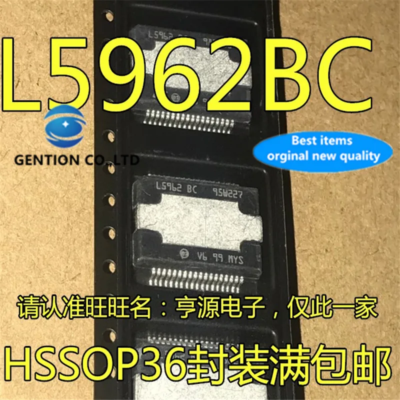 5 шт. L5962 L5962BC L5962 в наличии 100% новый и оригинальный