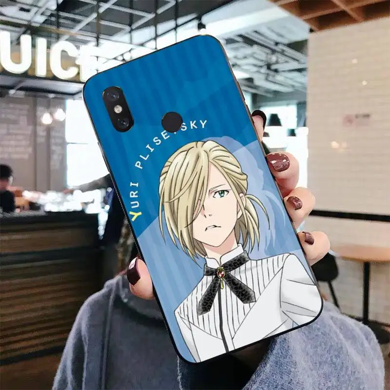 

FHNBLJ Yuri on Ice Phone Case for Xiaomi mi 9 8 10 5 6 lite F1 SE Max 3 2 mix 2s