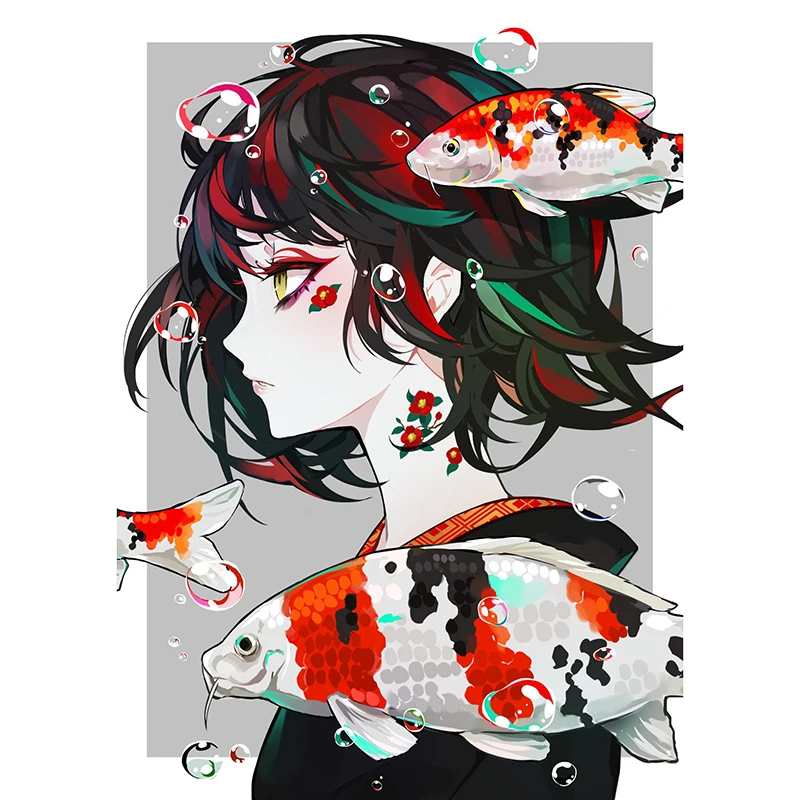 Три Ratels CDM134 игра анимация Токио прекрасная девушка автомобиль наклейки для