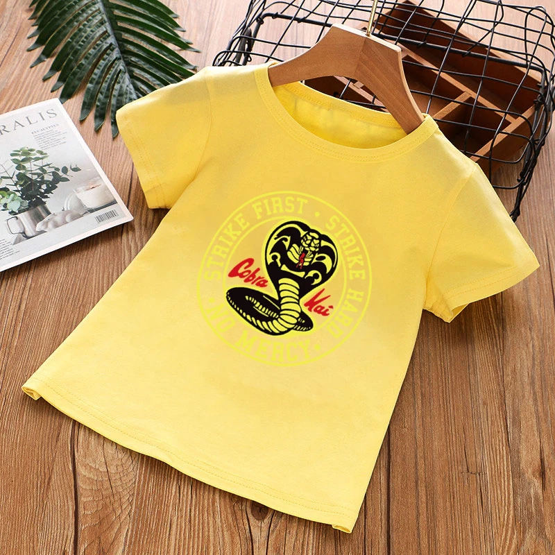 

2021 Summer New T-shirt Children's Clothing Kids Boys And Girls Tee Fashion Short Sleeve T Shirt Cotton oversized creamy-white