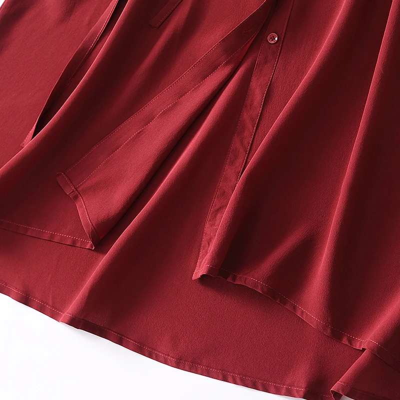 Новое Настоящее платье из 100 шелка женское натурального высокого качества