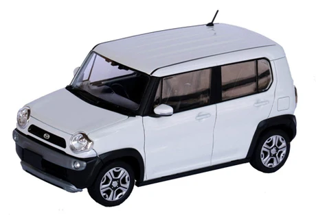 

Fujimi Model 1/24 CNX4X1 Mazda Pearl White Glue-free Pre-painted Collection Plastic Building Painting Model Toys 06603