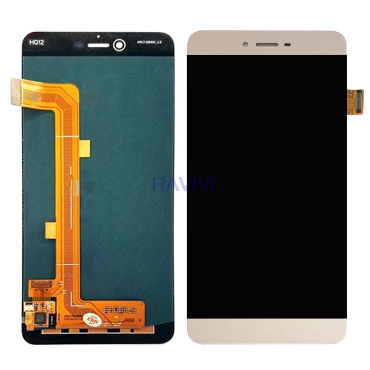 5 &quotЖК дисплей для BLU Vivo ЖК Дисплей кодирующий преобразователь сенсорного экрана