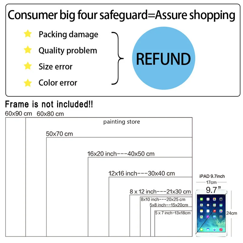 Бохо Радуга Сердце Единорог медведь настенная Картина на холсте детская комната