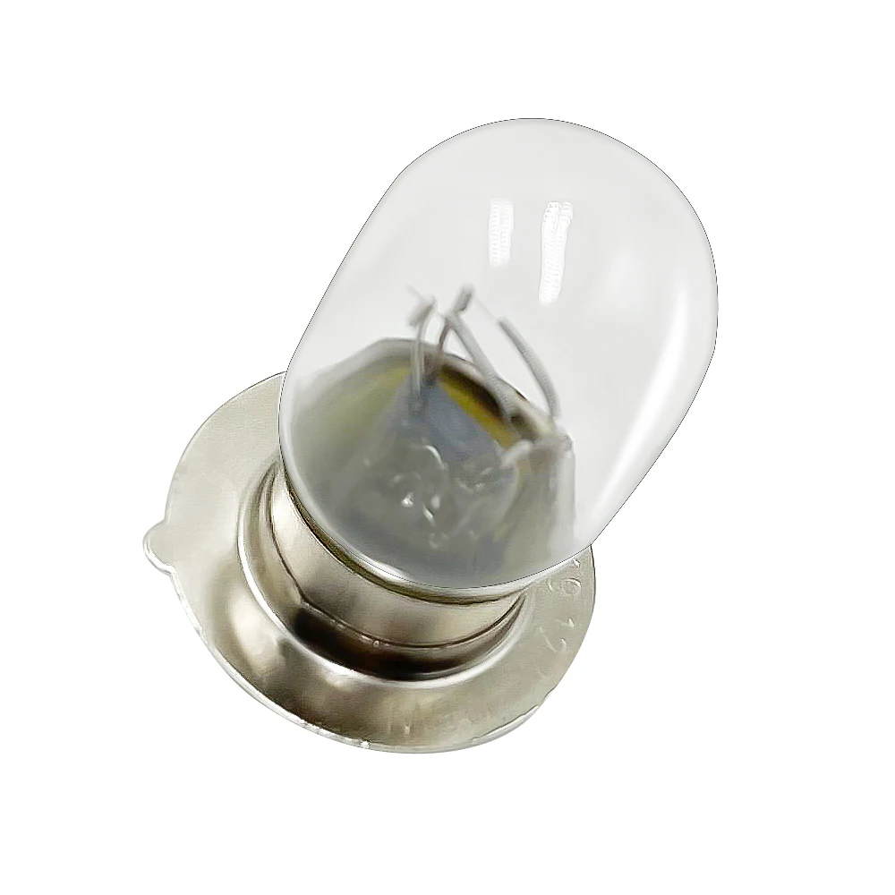 1 предмет T19 P15D 25 мотоциклы фара прозрачный двигатель лампы 12V 35/35 Вт двойной нитью
