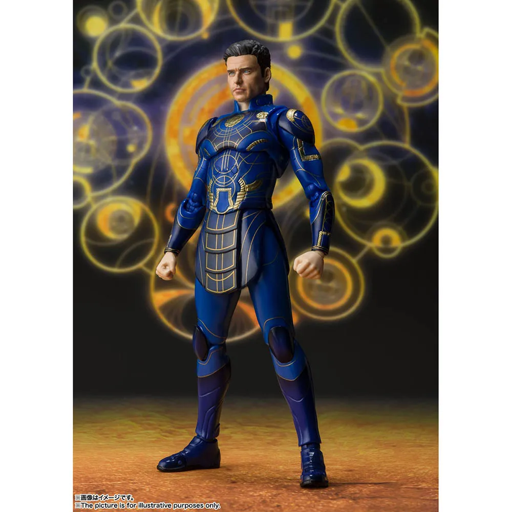 Newest Bandai SHFiguarts SHF Marvel Eternals Ikaris 15Cm Collection Model Anime Figure Action Toys In Stock | Игрушки и хобби