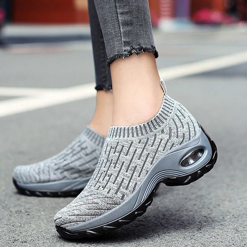 Женские кроссовки для бега женские носки спортивная обувь женская прогулочная