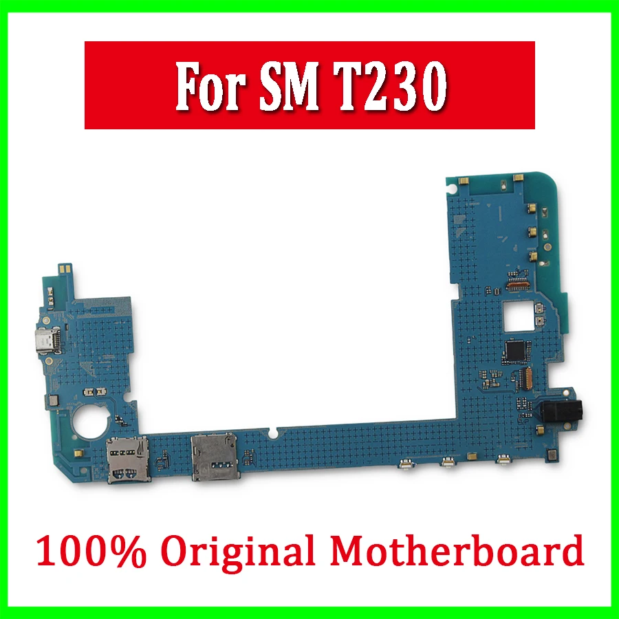 Оригинальная разблокированная материнская плата для Samsung Galaxy Tab 4 T230 T231 T235 хорошая