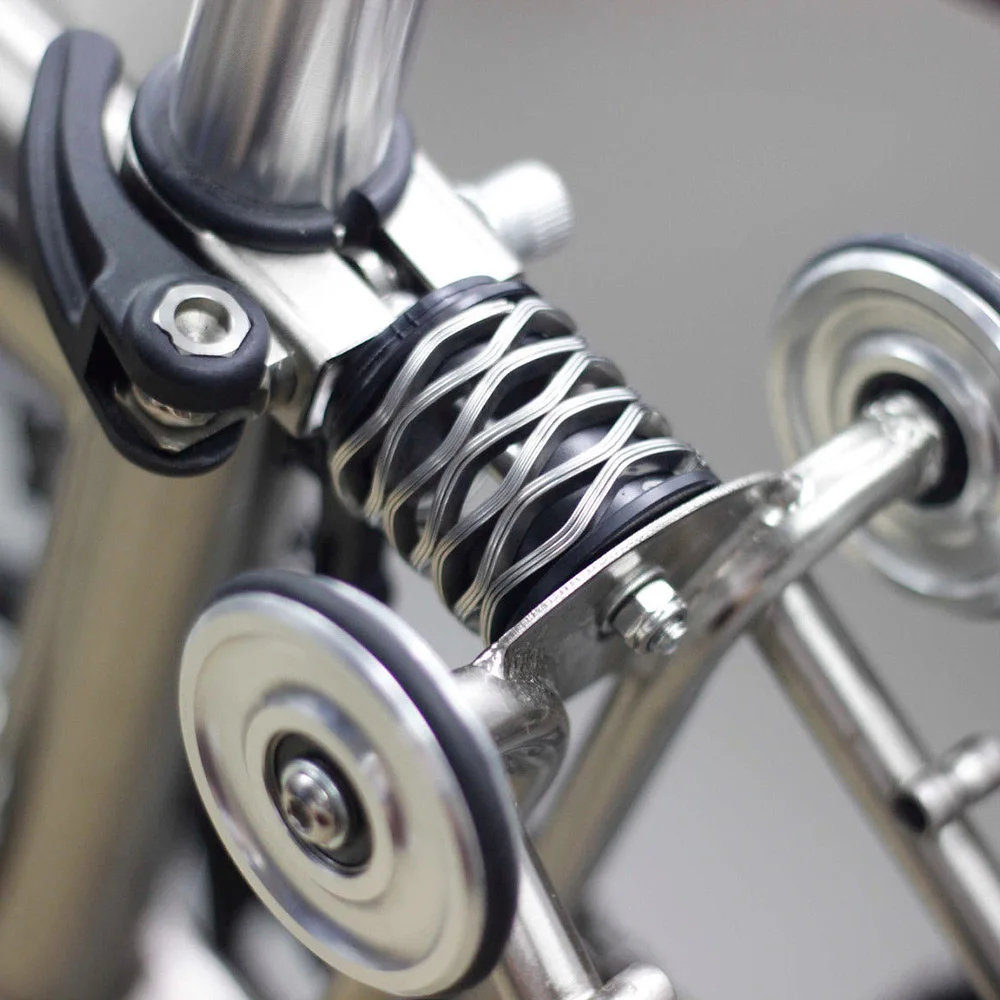 3SIXTY велосипед задняя волна Весна подвеска Шок для велосипеда Brompton тройной слой