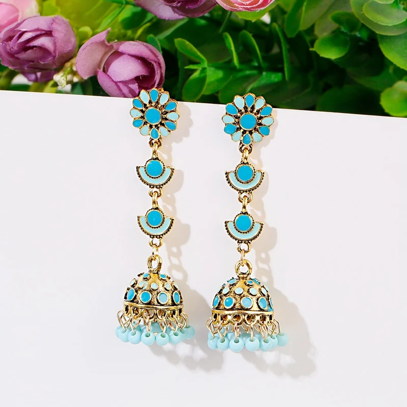 Винтажные Ювелирные изделия из оксидированного стекла в Стиле Болливуда