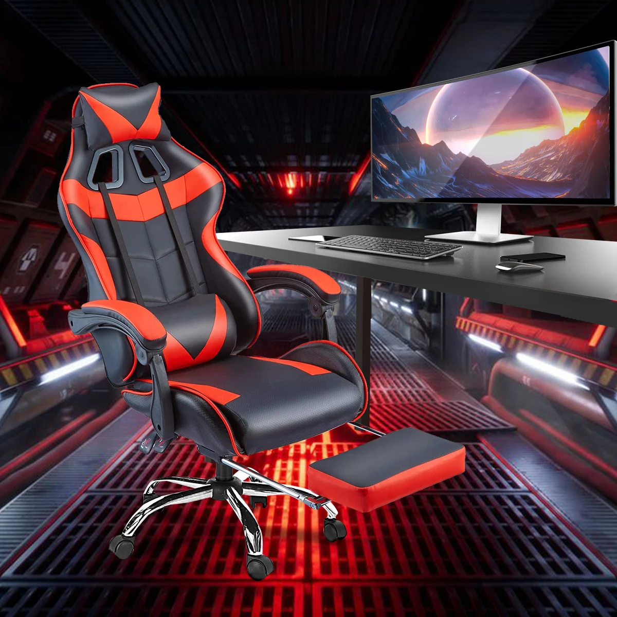 Профессиональное компьютерное кресло LOL Интернет кафе с WCG игровой стул офисное
