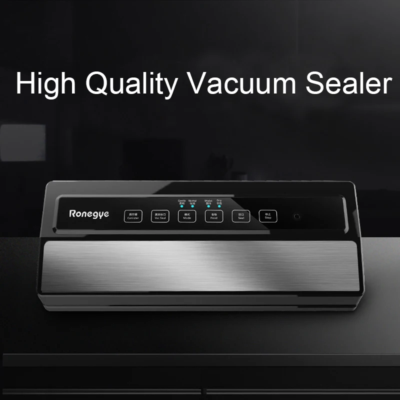 Xiaomi Mijia Automatic Electric Food Vacuum Sealer Kitchen Fresh Packaging Machine Portable Household Commercial Sealing Device | Бытовая
