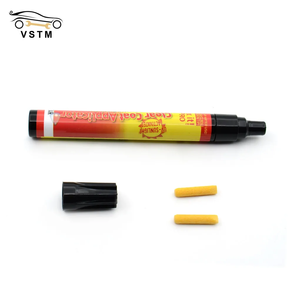 

Hot Sale Car Painting Pen Fix It PRO Clear Coat Application For Car Scratch Repair Remover Filler Sealer Activated Clear