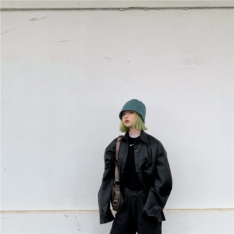 UMI MAO Personality Port Style Street Fashion Fisherman Hat Men And Women Spring And Summer Wild Sun Hat Students