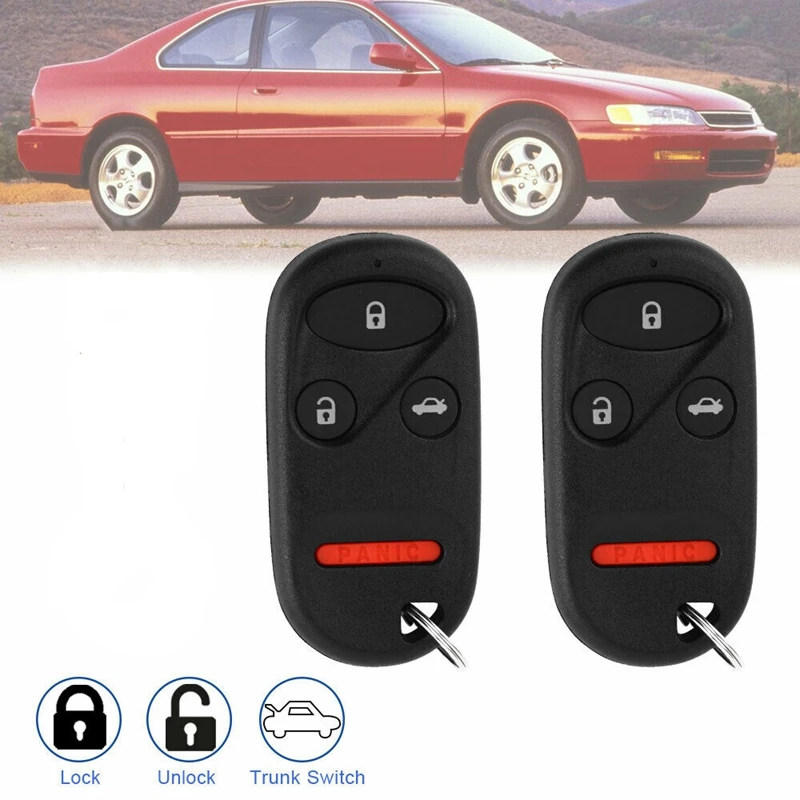 2 шт. пульт ДУ KOBUTAH2T для Honda Accord 1998 2002|Ключ от авто| |