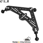 Модернизированный лоток Дайвинг DSLR Камера треугольный Gimbal Rig крепление для GoPro подводный светильник кронштейн быстросъемная Устойчивый Штатив база