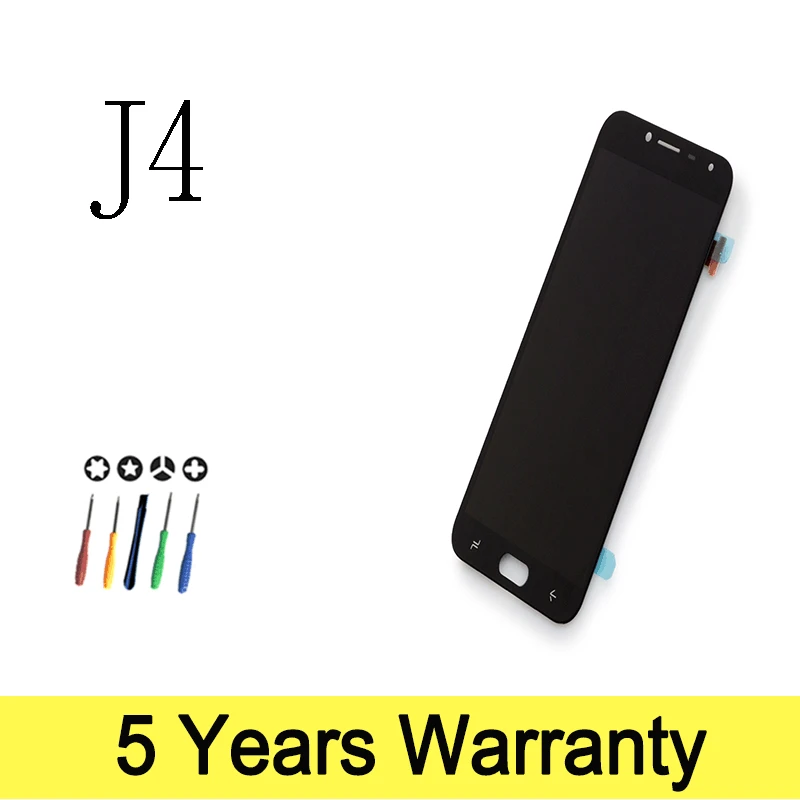 ЖК-дисплей с сенсорным экраном и дигитайзером в сборе для Samsung Galaxy J4 J400 SM-J400G SM-J400F