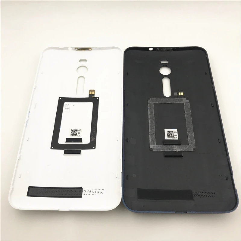 

10Pcs/lot For ASUS ZenFone 2 Deluxe ZE551ML ZE550ML Z00AD Z008D Replacement Housing Rear Battery Back Cover Power Button+NFC