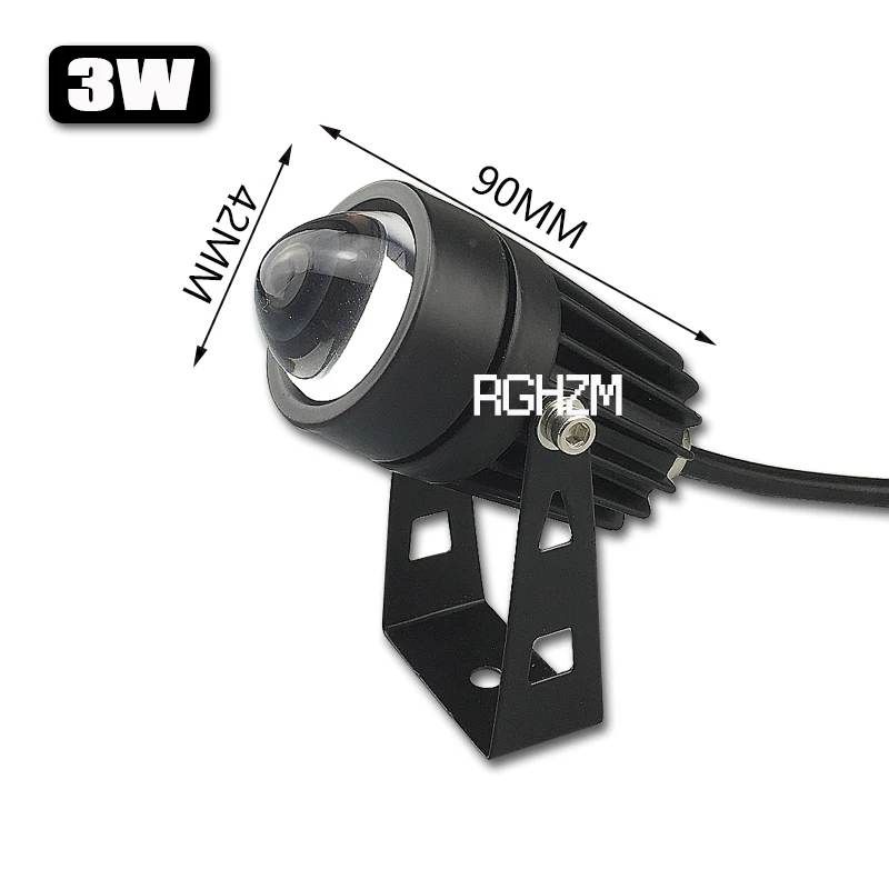 

RGHZM Уличный светодиодный прожектор 3Вт/10Вт теплый белый