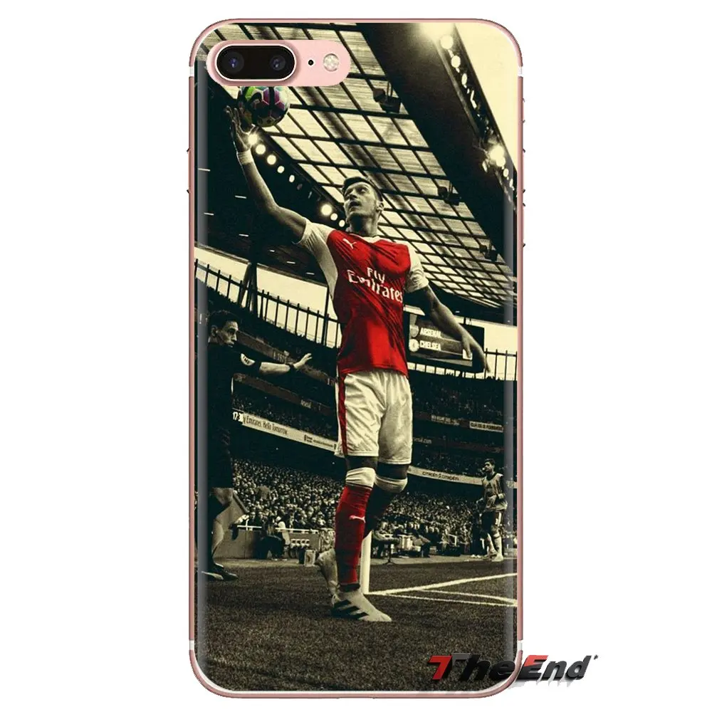 Прозрачные чехлы из ТПУ Mesut OZIL Soccer Star Europe для iPod Touch Apple iPhone 4 4s 5 5S SE 5C 6 6S 7 8 X XR XS Plus MAX |