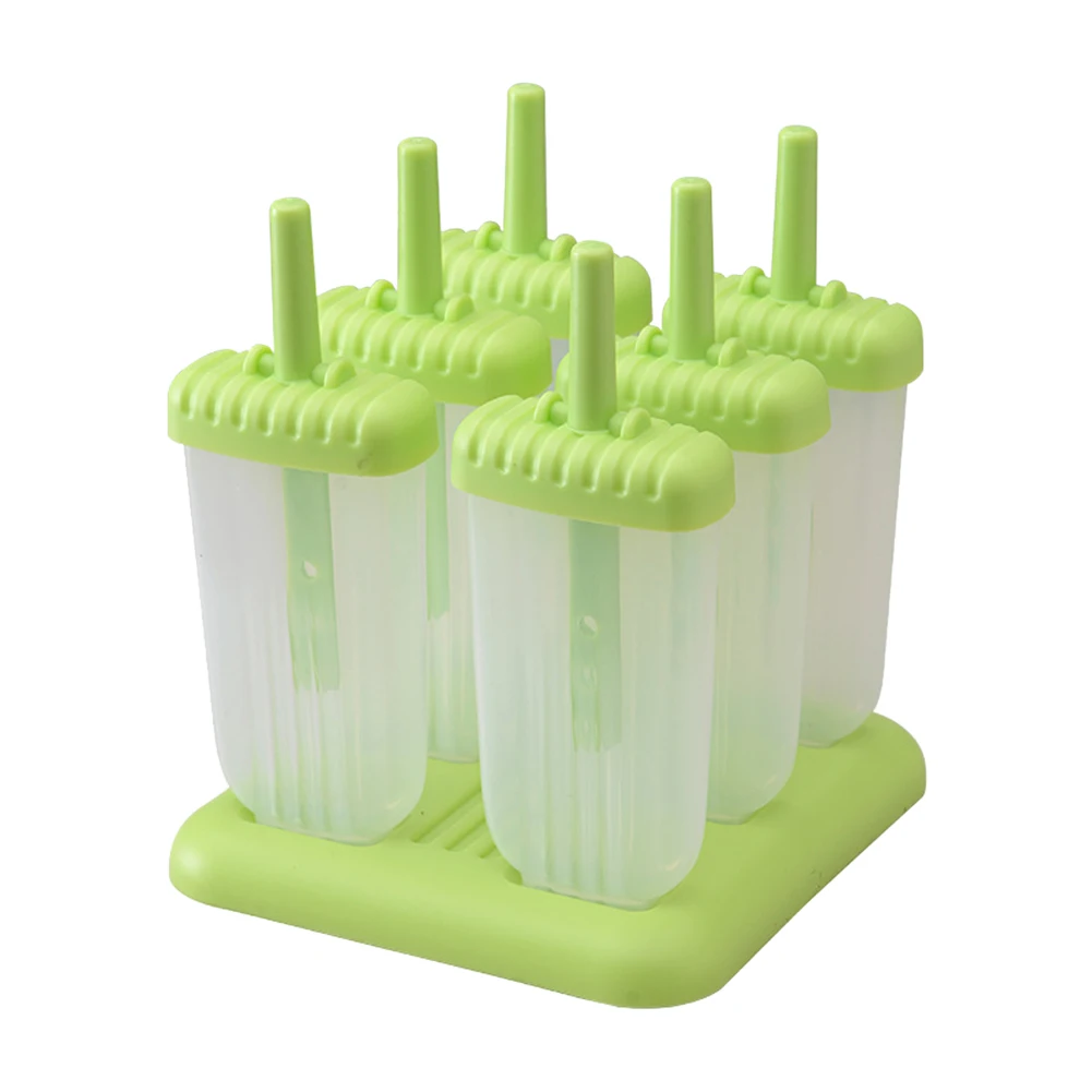 

6 шт., формы для приготовления мороженого