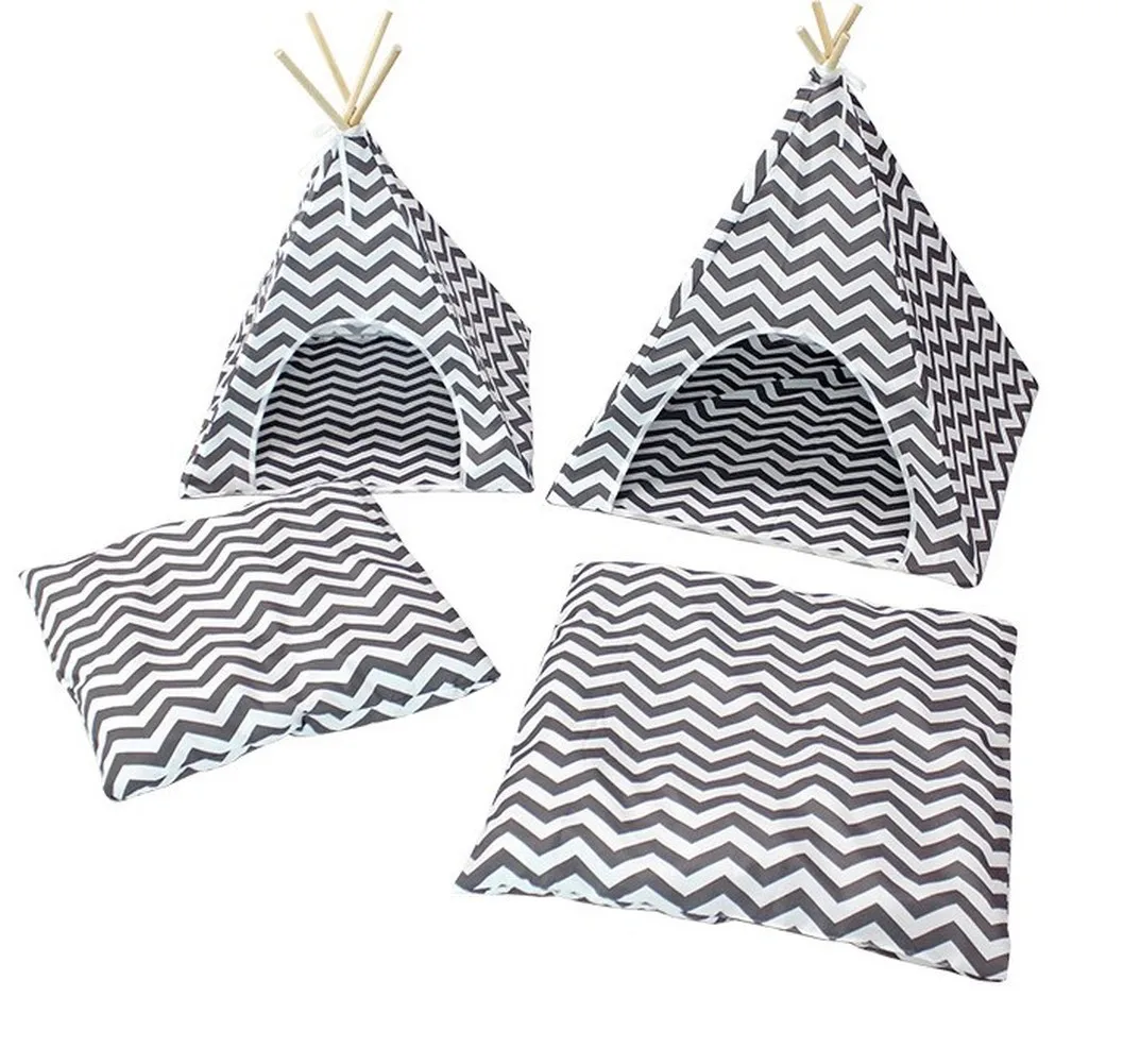 Складная палатка для домашних животных дом кошек кровать маленьких собак