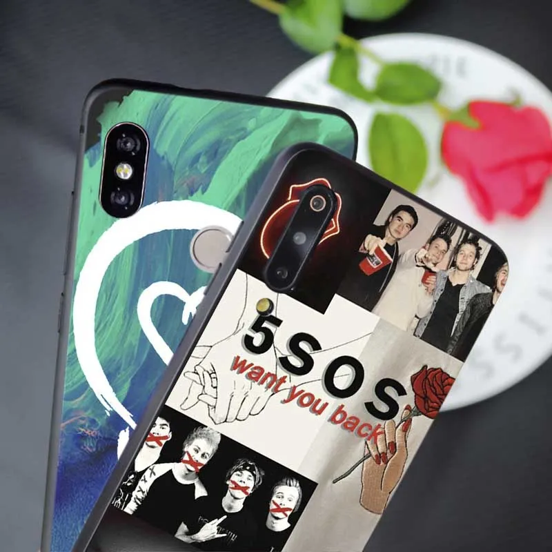 Summer Music 5 sos Cover for xiaomi mi 10 pro 9 9t se 8 pocophone f1 mix 3 Clear Soft Silicone Phone Case |