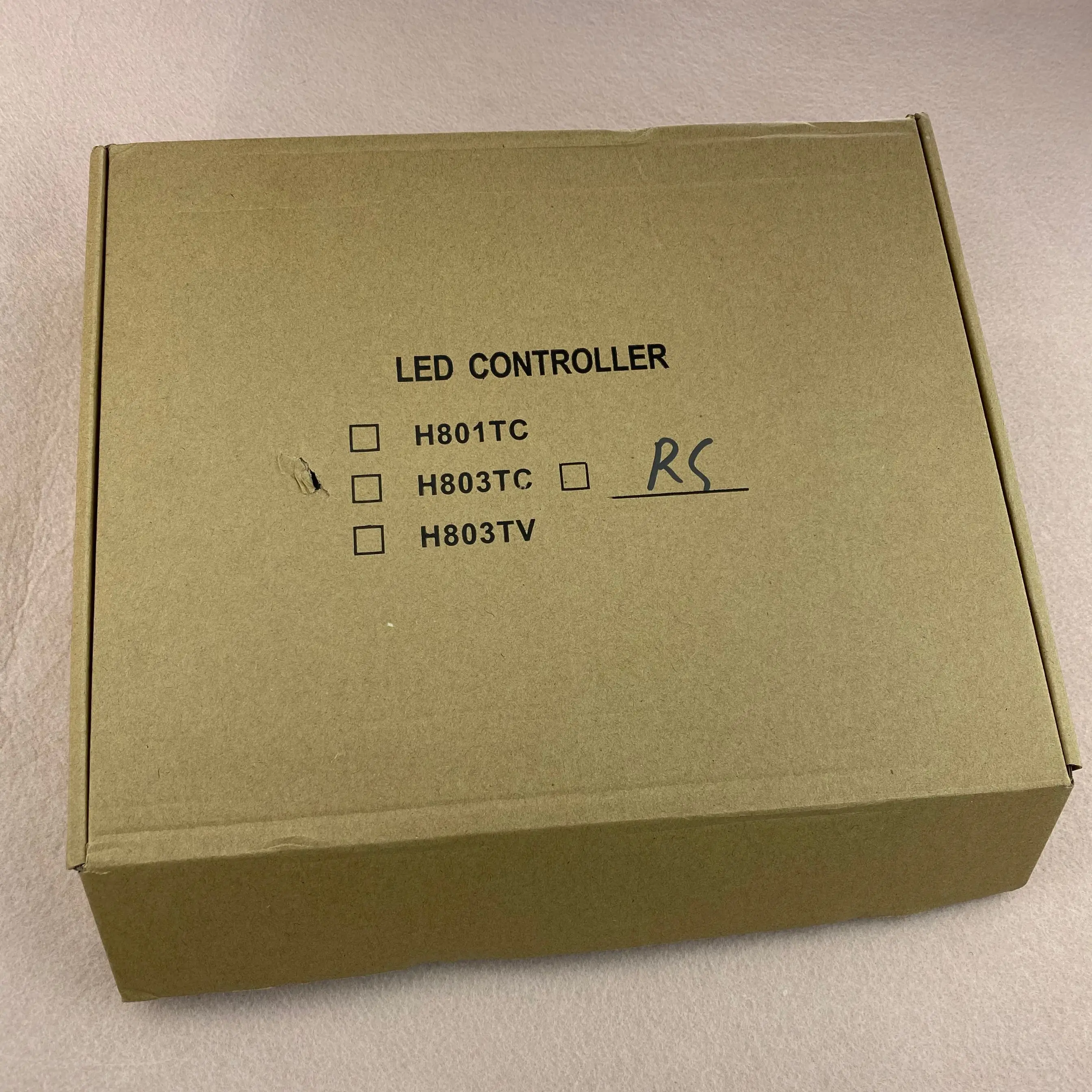 H801RS8 портов artnet/DMX в SPI светодиодный контроллер пикселей Поддерживает программное