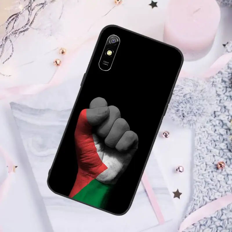 

Free palestine flag Phone Case For Xiaomi Redmi note 7 8 9 pro 8T 9A 9S Mi Note 10 Lite pro