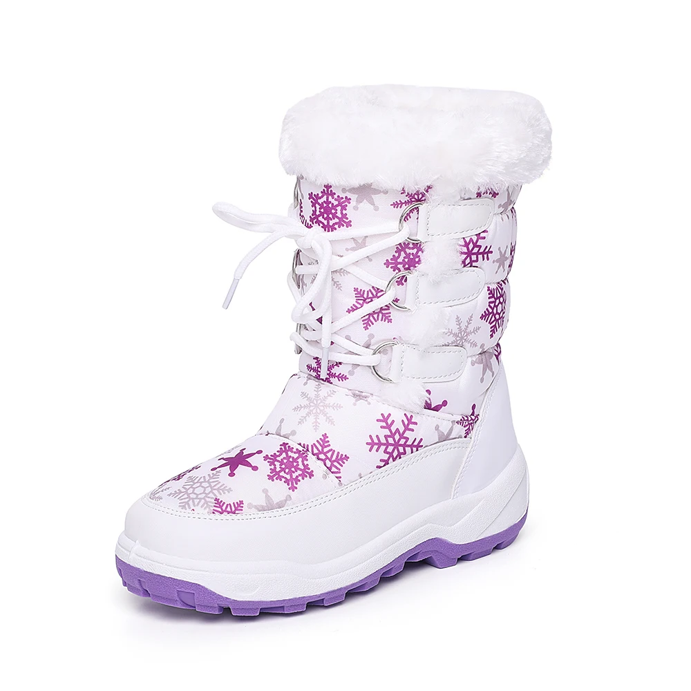 Детские ботинки зимние для мальчиков и девочек спортивная детская обувь