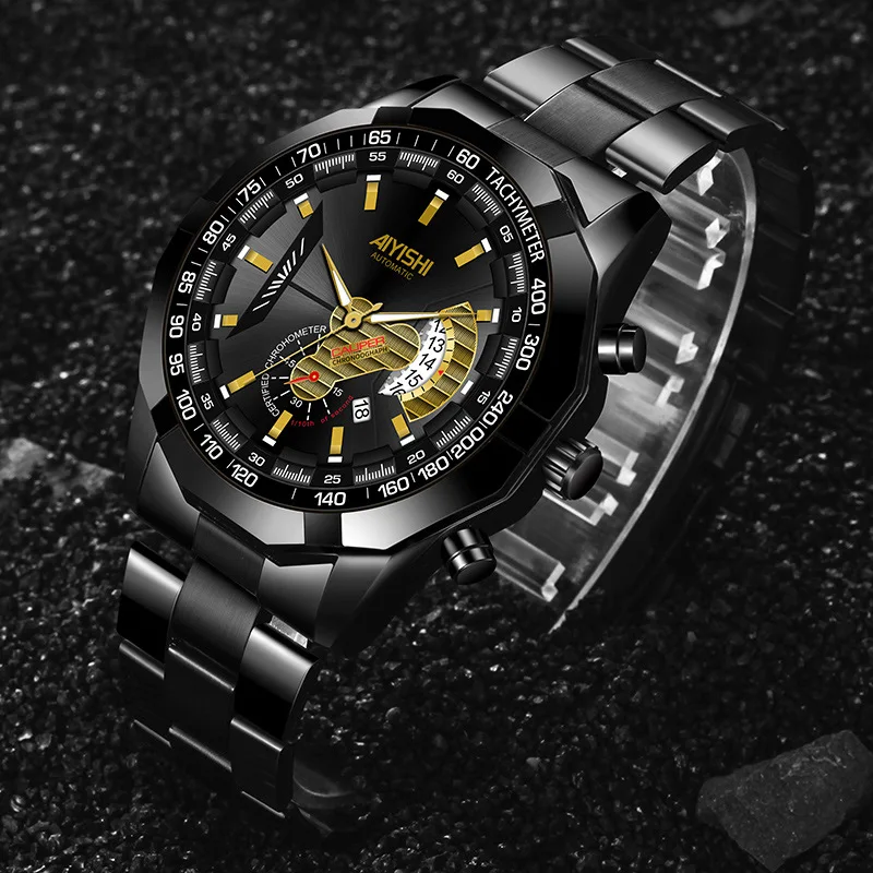 Watch men Mechanical watch Smat watch Mens Watches Waterproof Wrist Watch Date Quartz Watch For Men Sports Clock