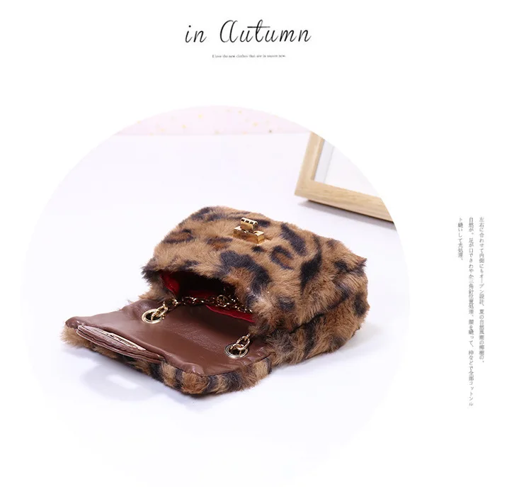 Шерстяной мешок Осень зима 2019 г. новая кожаная сумка для девочек женская модная