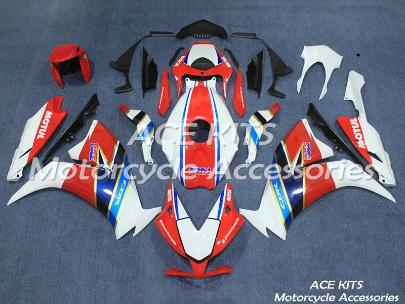 

Новый ABS мотоцикл обтекатель для Honda CBR1000RR 2012 2013 2014 2015 2016 впрыска кузова любой цвет все есть ACE No.426