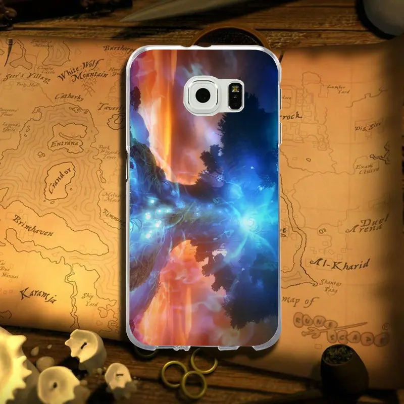 Image 9 Тонкие мягкие чехлы Ori и The Blind лесной для samsung Galaxy Note 2 3 5 8 9 S2 S3 S5 Mini S6 S7 S8 S9 S10 Edge Plus Lite - Цвет: Image 9
