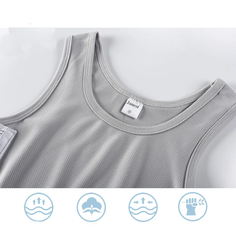 

Women Mesh Flatten Breast Shaper Vest Tomboy Les Lesbian FTM Trans Short Chest Binder Cosplay Shaper Corset Tank Tops Plus Size