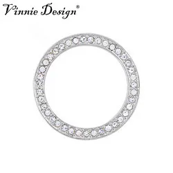 Vinnie Design Jewelry 10pcs/lot Floating Charms Window Plate Pendant Fit for 30mm Memory Glass Locket Leather Bracelet | Украшения и