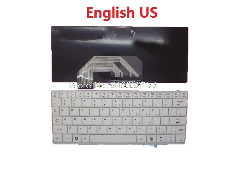 

Laptop Keyboard For Lenovo S10 S9 M10 S10E S9E M10W FR French JP Japanese Traditional Chinese TW US English 25-008124 New