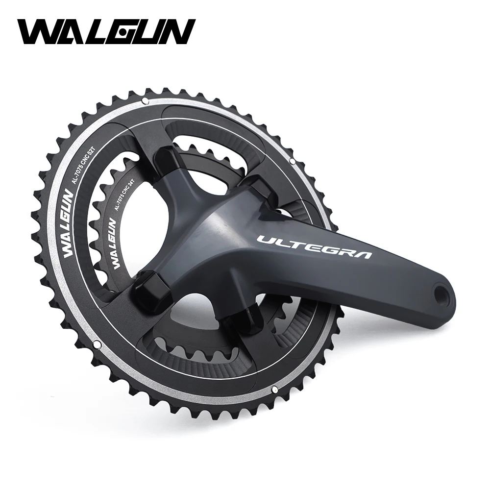 Кривошипные системы WALGUN Ultegra R8000 105 R7000 для шоссейного велосипеда двойная звезда