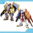 Фигурка аниме Bandai Frs Digital Monster Omegamon старинный Garurumon Сборная модель ручной работы игрушки для детей