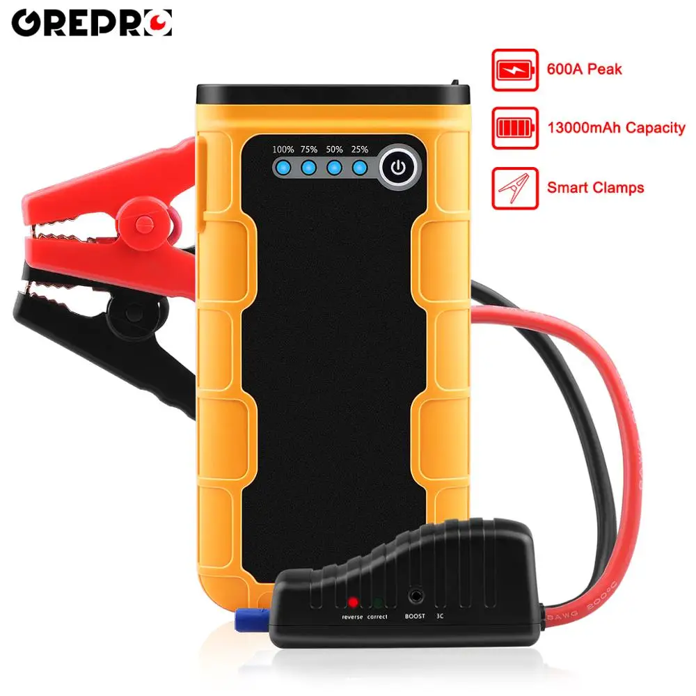 Пусковое устройство для стартера автомобиля 12V 600A автомобильный усилитель мотор