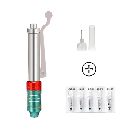 pen set 3 New Hyaluronique pen Hyaluronic Acid Guns No needle Injection Serum Atomizer Pen For Anti-wrinkle Skin Rejuvenation Lips Lifting - Номер модели: pen set 3