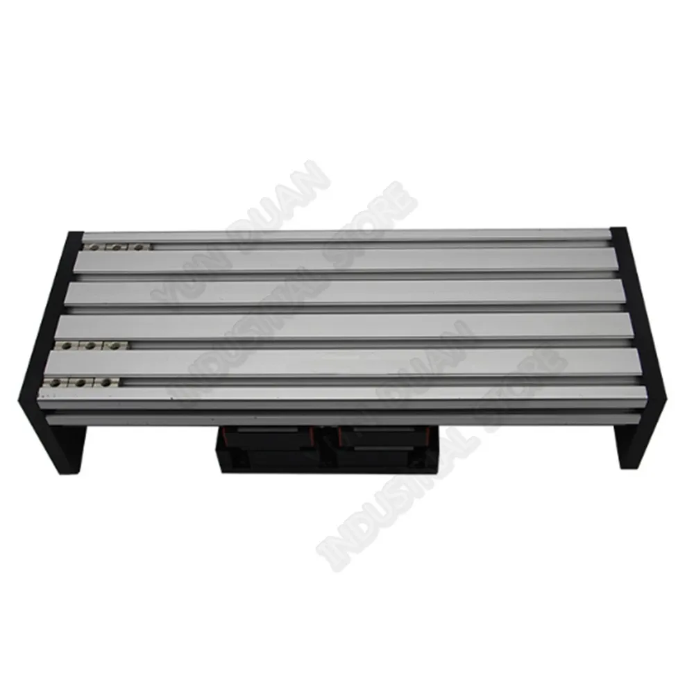 1000 мм 1 м тяжелая нагрузка 20 двойная направляющая две направляющие 4 шт. ползунок