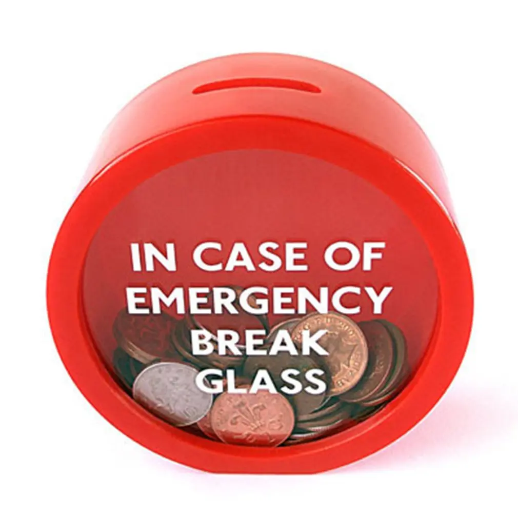 Копилка коробка для сбора денег милая копилка монет забавная детский подарок