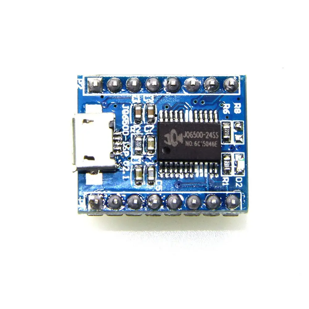 Звуковой модуль JQ6500 звуковой с USB разъемом одно на 5-сторонний стандарт звука MP3 32