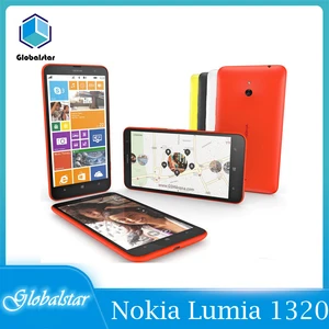 nokia lumia 1320 refurbished original moblic phones unlocked cheap cell phones dual core 6 0 inch 5mp camera 8gb rom 1gb ram free global shipping