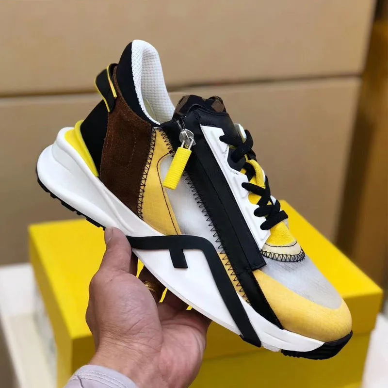 

Кроссовки Prowow для мужчин и женщин, дышащие сетчатые кеды для бега, Повседневная модная брендовая Роскошная летняя обувь для пар, 2021