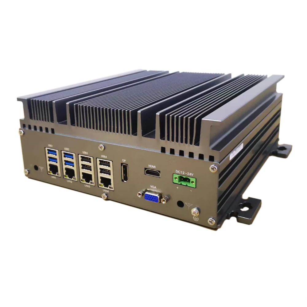 Прочный промышленный встроенный компьютер Intel Core i5-5257U Безвентиляторный